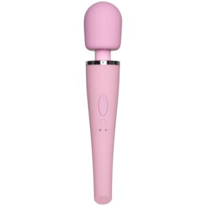 Sinful Luxy Pink Ekstra Kraftfuld Magic Wand Vibrator - Rosa