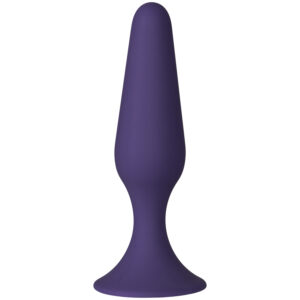 Sinful Passion Purple Slim Butt Plug Small - Lilla