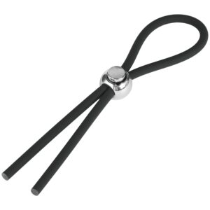 Sinful Stamina Lasso Penisring - Black