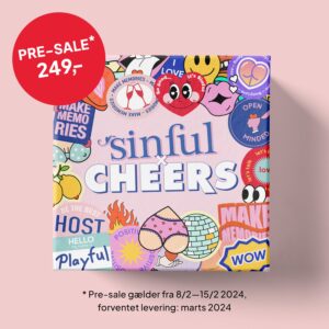Sinful x Cheers Brætspil
