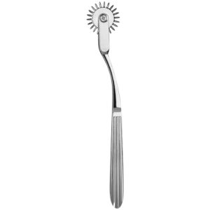 obaie Single Roll Pinwheel i Rustfrit Stål - Sølv