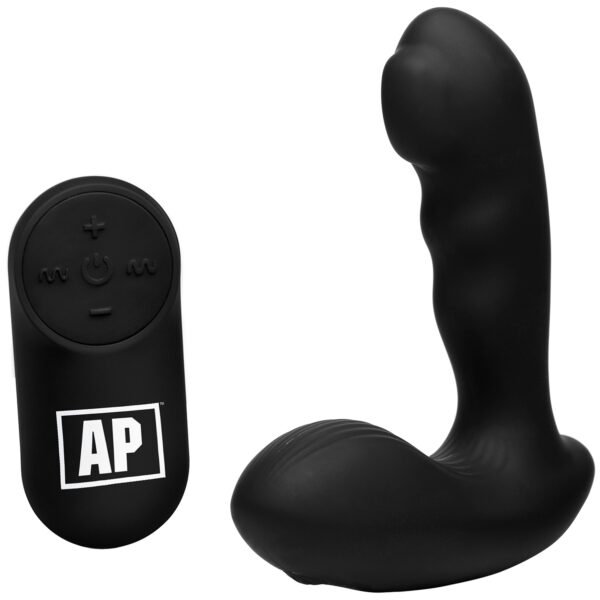 Alpha-Pro 7X P-Milker Prostata Stimulator - Sort