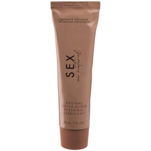 Bijoux Indiscrets Neutral Vandbaseret Glidecreme