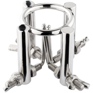 Black Label 4-Way Urethral Stretcher - Sølv