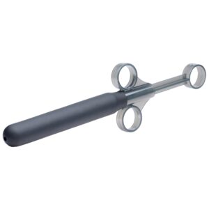Clean Stream Silikone Glidecreme Applikator - Sort