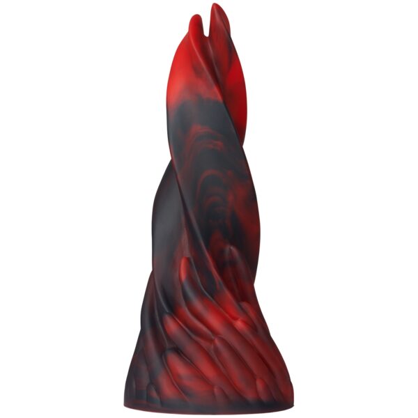 Creature Cocks Hell Kiss Twisted Tongues Silikone Dildo 19 cm - Flere farver