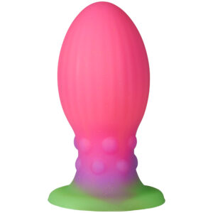 Creature Cocks Xeno Glow-in-the-Dark Silikone Æg - Flere farver