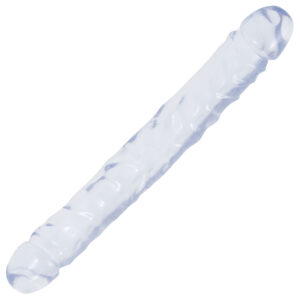 Crystal Jellies Jr Double Dong 30 cm - Pink
