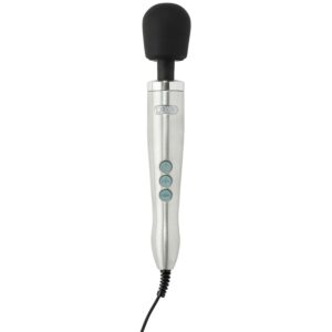 Doxy Die Cast Magic Wand - Silver