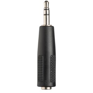 E-stim 2,5 mm til 3,5 mm Adapter - Sort