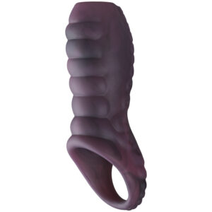 Fantasm Tales Tentacle Penis Extender Sleeve - Sort