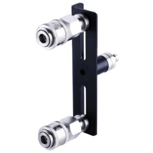 Hismith Double KlicLok Connector - Sort