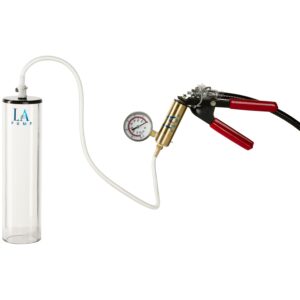 LA Pump Premium Deluxe Erektil Dysfunktion Sæt