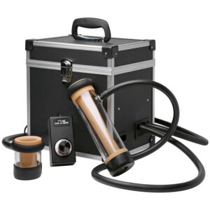 LoveBotz The Milker Automatic Deluxe Stroker Sexmaskine - Sort