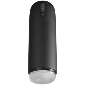 MR.MEMBR Sucking Turbo Twister Blowjob Maskine - Black