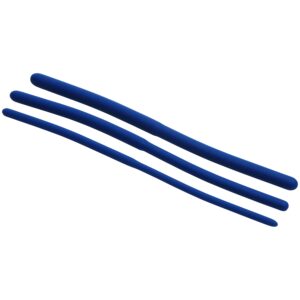 Master Series Invasion Urethral Sound Dilator Sæt - Blå