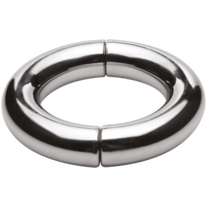 Master Series Mega Magnetize Magnetisk Penisring i Rustfrit Stål - Sølv
