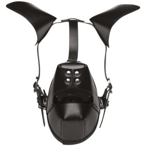 Master Series Pup Puppy Play Maske - Sort