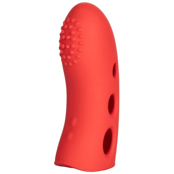 Mini Marvelous Arouser Finger Vibrator - Red