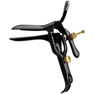 O-products Spekulum Sort & Guldfarvet Udgave - Sort