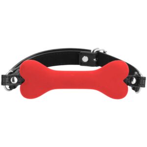 OUCH! Puppy Kit Rød - Sort - L/XL
