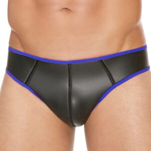 OUCH! Puppy Play Jockstrap Blå - Sort - L/XL