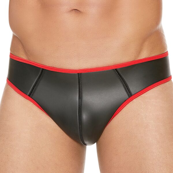 OUCH! Puppy Play Jockstrap Rød - Sort - S/M