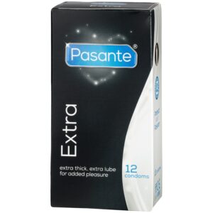 Pasante Extra Kondomer 12 stk - Klar