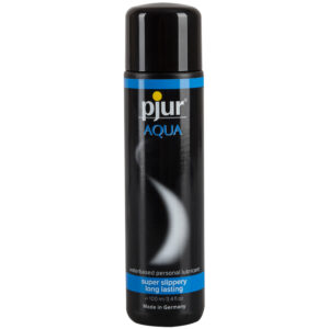 Pjur Aqua Vandbaseret Glidecreme 100 ml - Clear