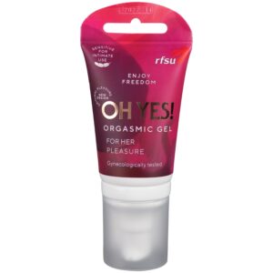 RFSU Sense Me Oh Yes Stimulerende Gel 40 ml - Clear