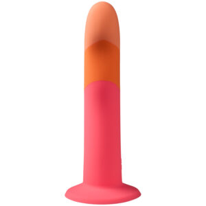 ROMP DizzI Take A Ride Dildo - Orange
