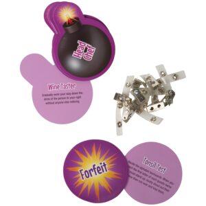 Secret Missions Dinner Party Spil - Purple