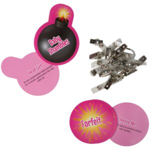 Secret Missions Girlie Nights Spil - Pink