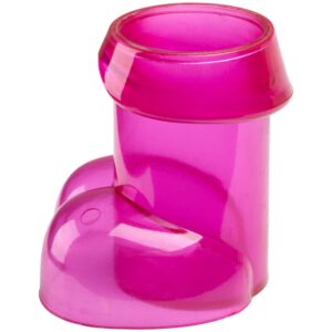 Selvlysende Penis Shotglas - Pink