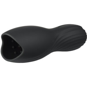 Sinful Teaser Opladelig Penis Vibrator - Black