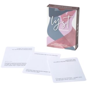 Snak Samtalekort Lyst - Mixed colours