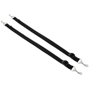 Sportsheets Adjustable Tether Straps - Sort