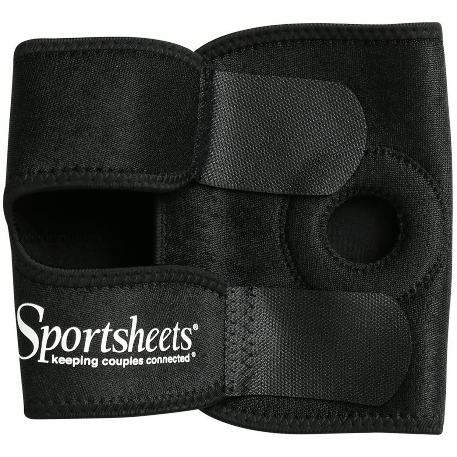 Sportsheets Strap-on Harness til Lår - Sort Sportsheets Strap-on Harness til Lår - Sort