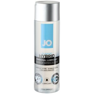 System JO Classic Hybrid Glidecreme 240 ml - Clear