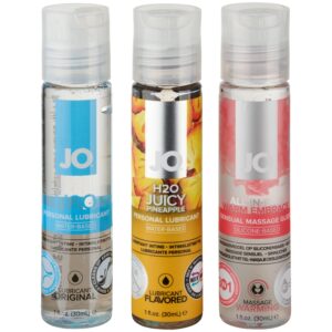 System JO Tri Me Classic Glidecreme Sæt 3 x 30 ml - Clear