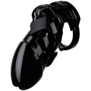 The Vice Chastity Cage Black - Sort - L