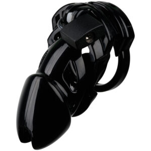 The Vice Chastity Cage Black - Sort - M