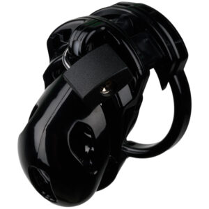 The Vice Chastity Cage Black - Sort - S