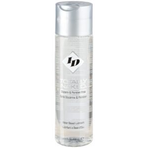 Totally Naked Glycerin- og Parabenefri Vandbaseret Glidecreme 130 ml
