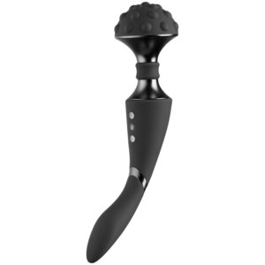 Vive Shiatsu Fleksibel Massager Wand - Black