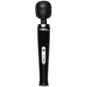 Wand Essentials Opladelig 8 Speed Magic Wand - Sort