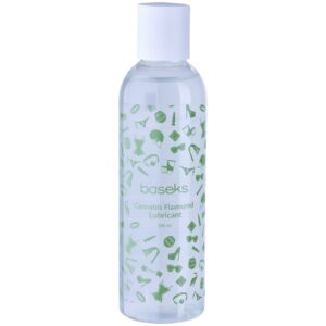 baseks Cannabis Vandbaseret Glidecreme 200 ml - Clear