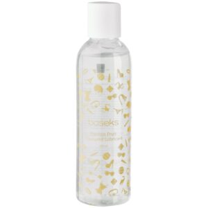 baseks Glidecreme med Passionsfrugt Smag 200 ml - Clear